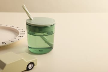 Design Letters 蓋付きストロー - Green - Design Letters | デザインレターズ