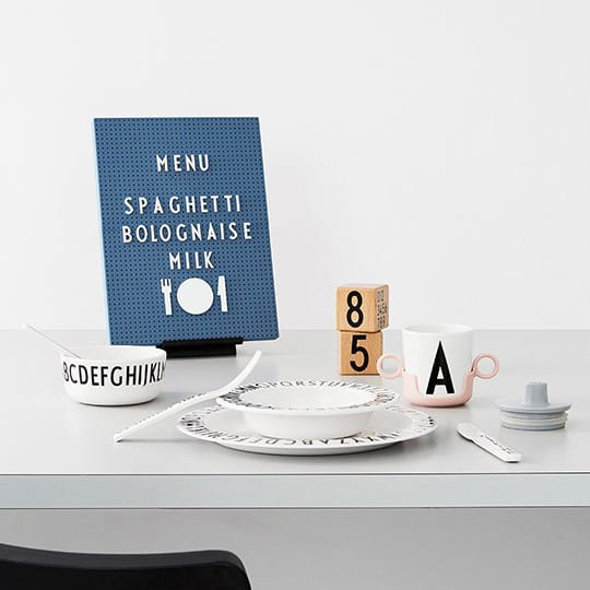 Design Letters メラミンカップ用ビーク蓋, grey Design Letters | デザインレターズ