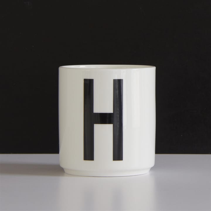 Design Letters カップ - H - Design Letters | デザインレターズ