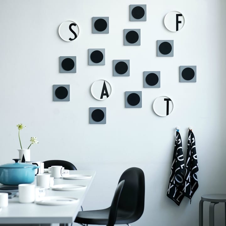 Design Letters プレート, H Design Letters | デザインレターズ