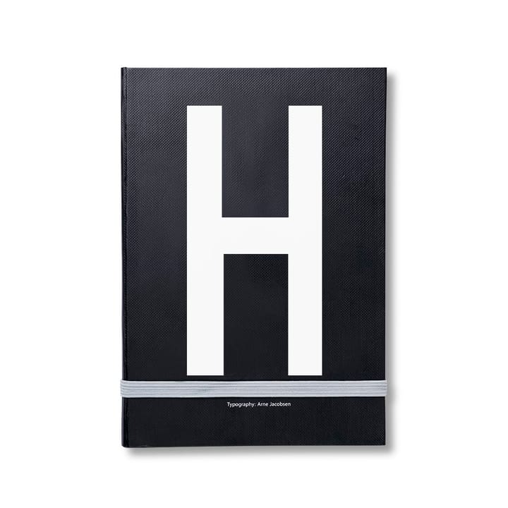Design Letters パーソナルノートブック - H - Design Letters | デザインレターズ