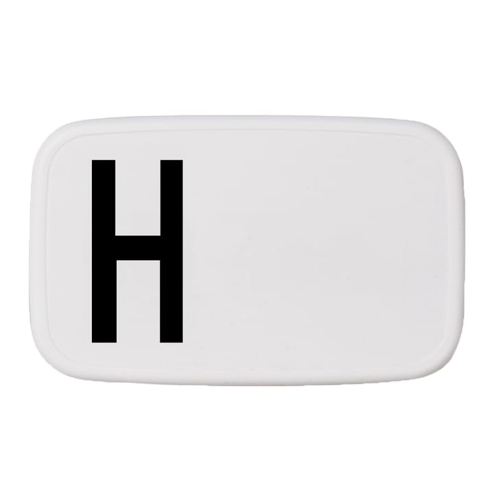 Design Letters ランチボックス - H - Design Letters | デザインレターズ