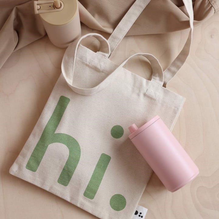 Design Letters hi. バッグ 小 - Green - Design Letters | デザインレターズ