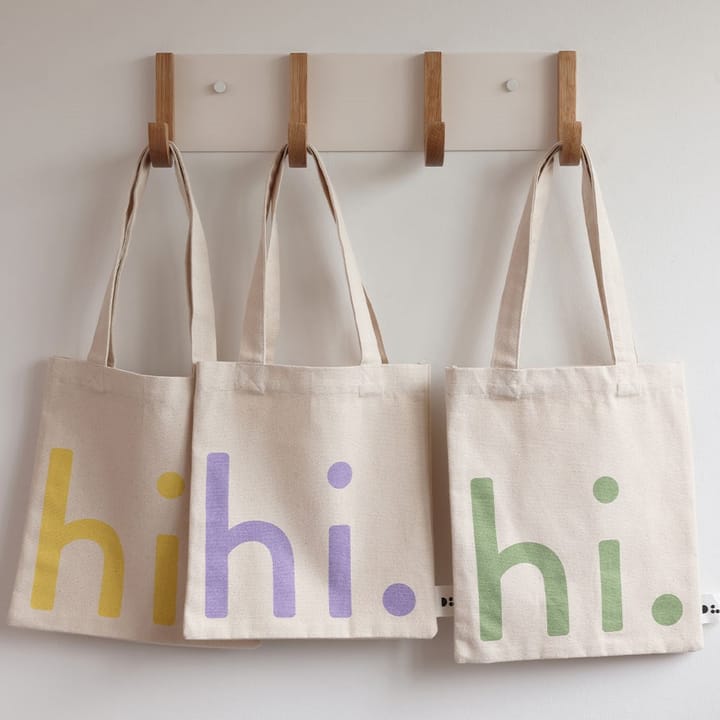 Design Letters hi. バッグ 小, Purple Design Letters | デザインレターズ