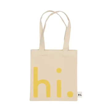 Design Letters hi. バッグ 小 - Yellow - Design Letters | デザインレターズ