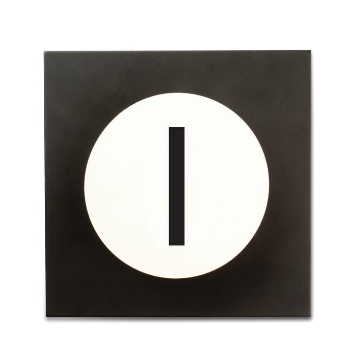 Design Letters Hook2 Letter - I - Design Letters | デザインレターズ