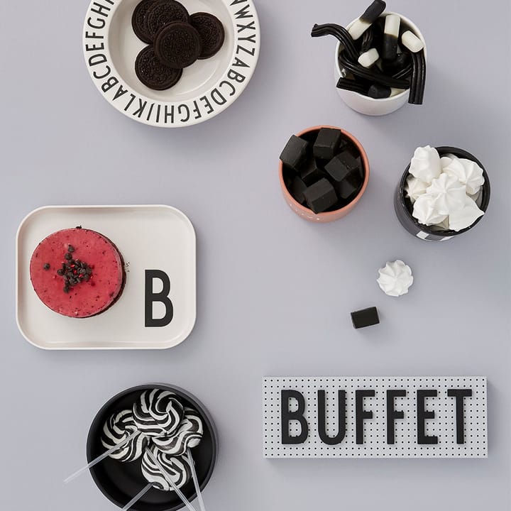 Design Letters 子供用ディナーウェア セット, K Design Letters | デザインレターズ
