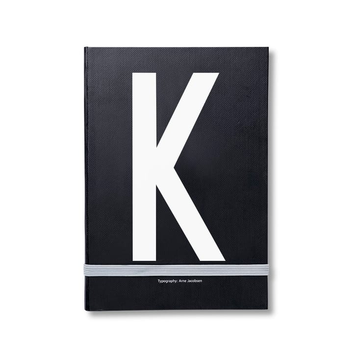 Design Letters パーソナルノートブック - K - Design Letters | デザインレターズ