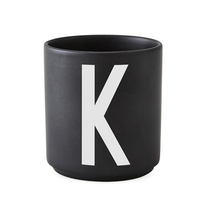 Design Letters カップ ブラック - K - Design Letters | デザインレターズ