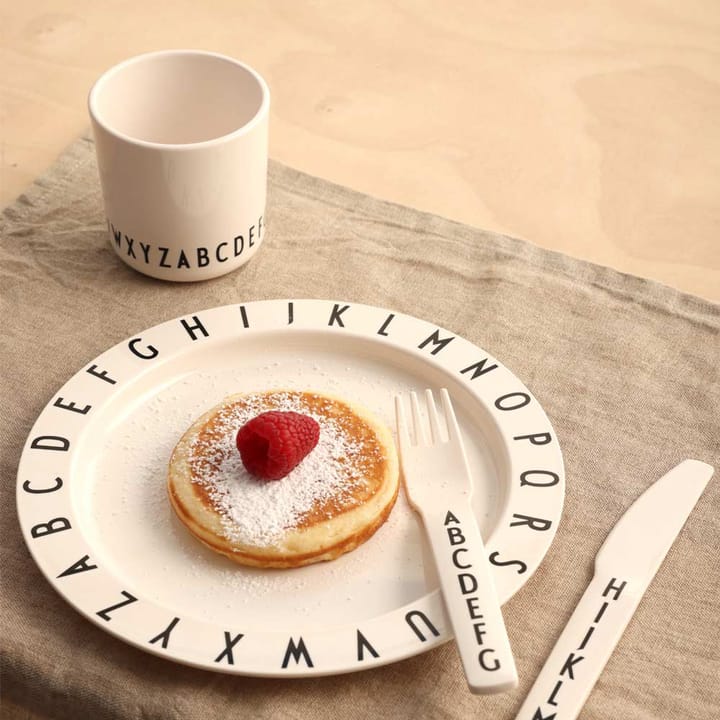 Design Letters Kids Basic Eco マグ, White ABC Design Letters | デザインレターズ