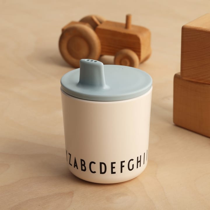 Design Letters Kids Basic Eco マグ, White ABC Design Letters | デザインレターズ