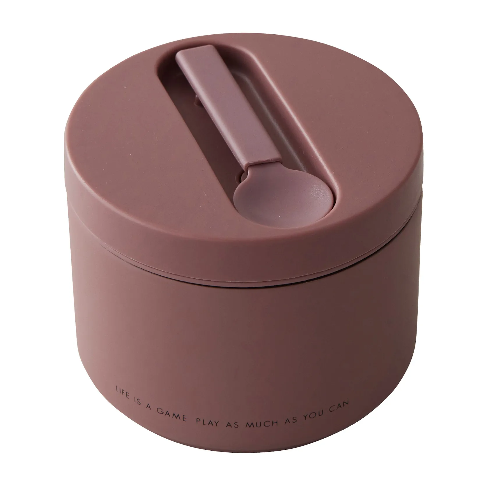 Design Letters サーモスボックス L, Balloon-ash rose Design Letters | デザインレターズ