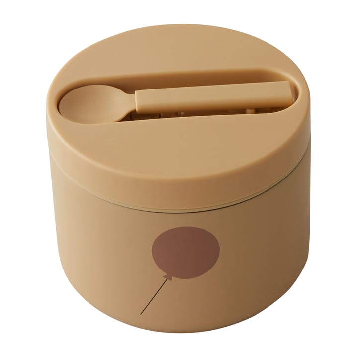 Design Letters サーモスボックス L - Balloon-beige - Design Letters | デザインレターズ