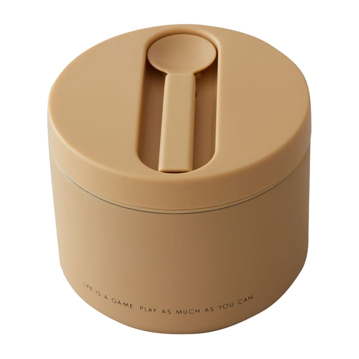 Design Letters サーモスボックス L, Balloon-beige Design Letters | デザインレターズ