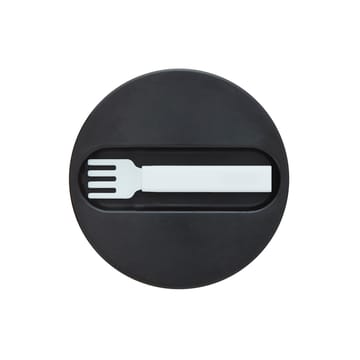 Design Letters サーモスボックス L - black and white - Design Letters | デザインレターズ