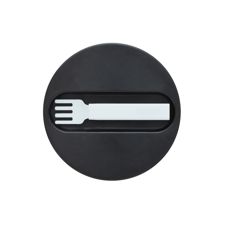 Design Letters サーモスボックス L - black and white - Design Letters | デザインレターズ