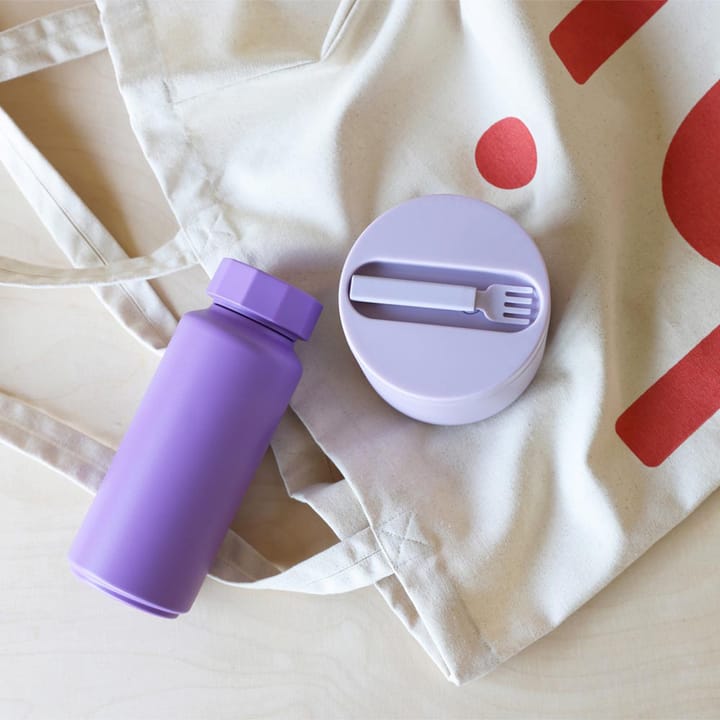 Design Letters サーモスボックス L, Lavender Design Letters | デザインレターズ