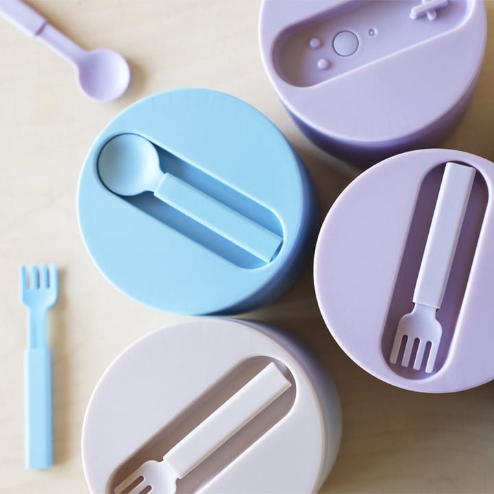 Design Letters サーモスボックス L, Lavender Design Letters | デザインレターズ