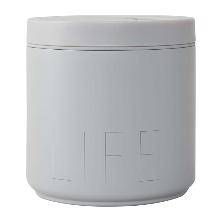 Design Letters サーモスボックス L, Life-Grey Design Letters | デザインレターズ