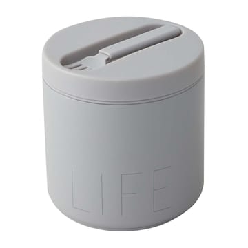 Design Letters サーモスボックス L - Life-Grey - Design Letters | デザインレターズ