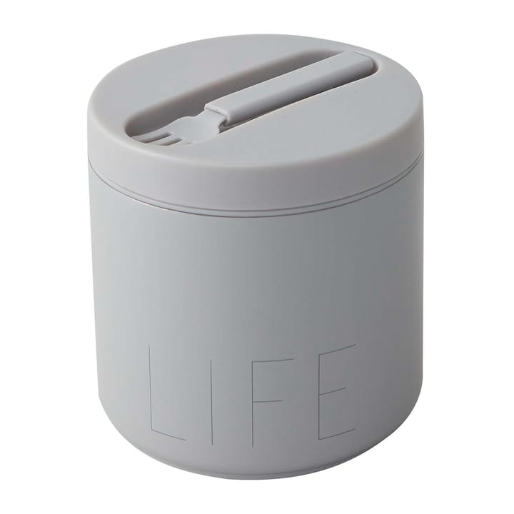 Design Letters サーモスボックス L, Life-Grey Design Letters | デザインレターズ