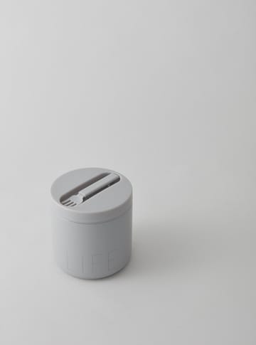 Design Letters サーモスボックス L - Life-Grey - Design Letters | デザインレターズ