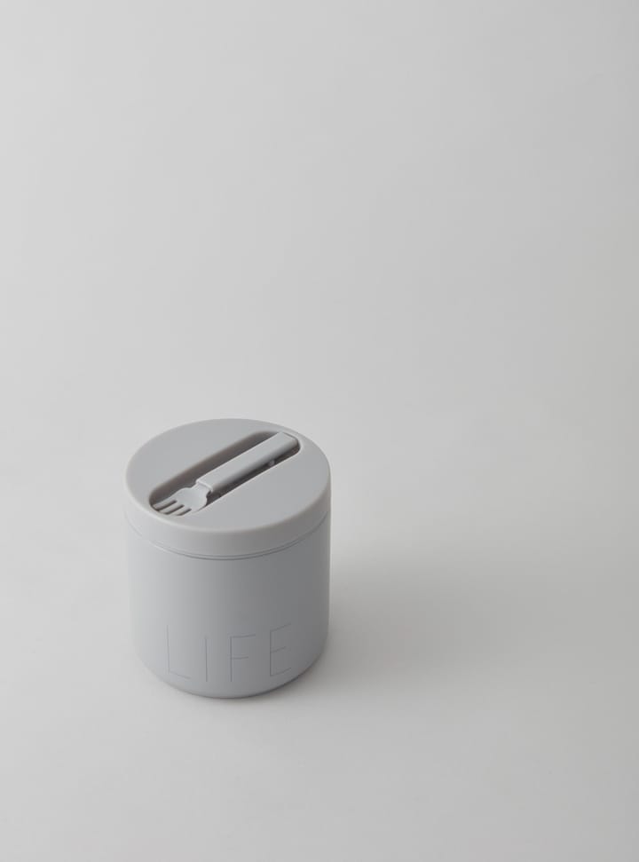 Design Letters サーモスボックス L, Life-Grey Design Letters | デザインレターズ