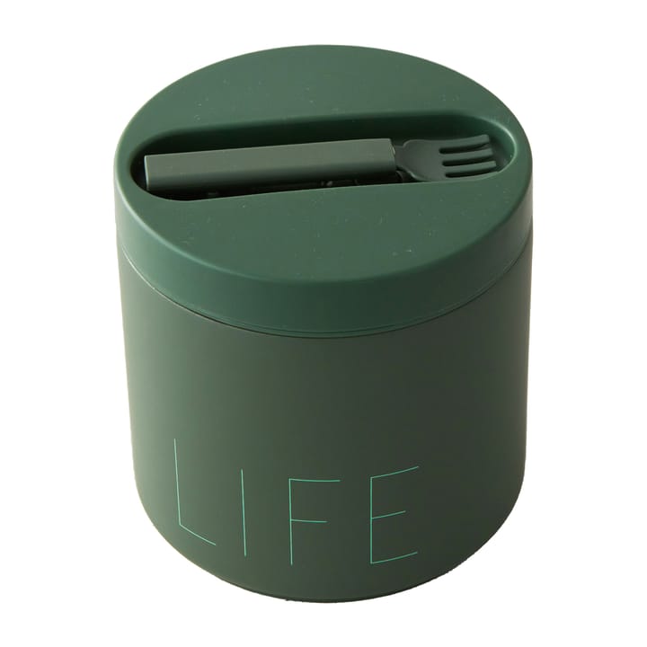 Design Letters サーモスボックス L - Life-myrtle green - Design Letters | デザインレターズ