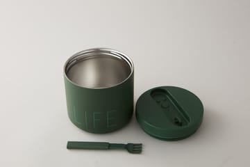 Design Letters サーモスボックス L - Life-myrtle green - Design Letters | デザインレターズ