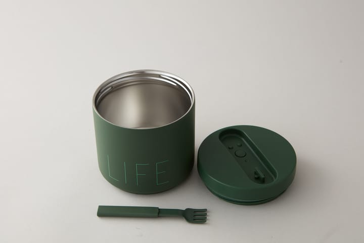 Design Letters サーモスボックス L, Life-myrtle green Design Letters | デザインレターズ