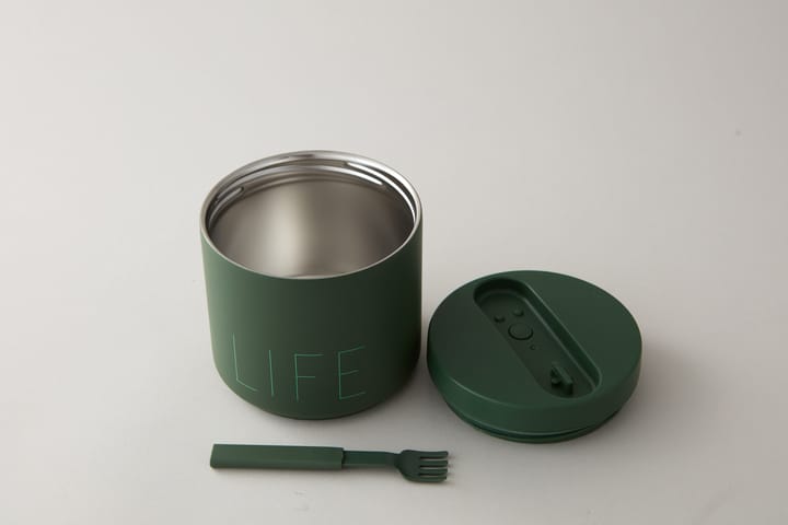 Design Letters サーモスボックス L - Life-myrtle green - Design Letters | デザインレターズ