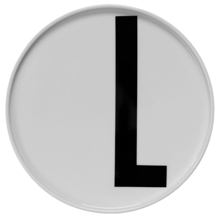 Design Letters プレート - L - Design Letters | デザインレターズ