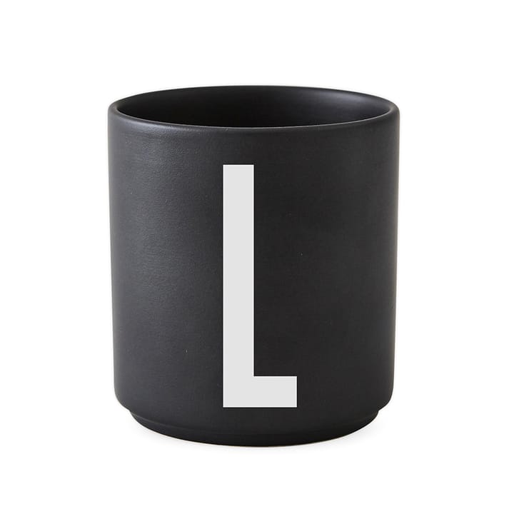 Design Letters カップ ブラック - L - Design Letters | デザインレターズ