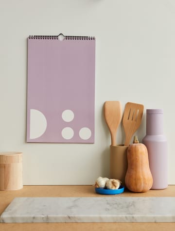 Design Letters マンスリーカレンダー - Lavender - Design Letters | デザインレターズ