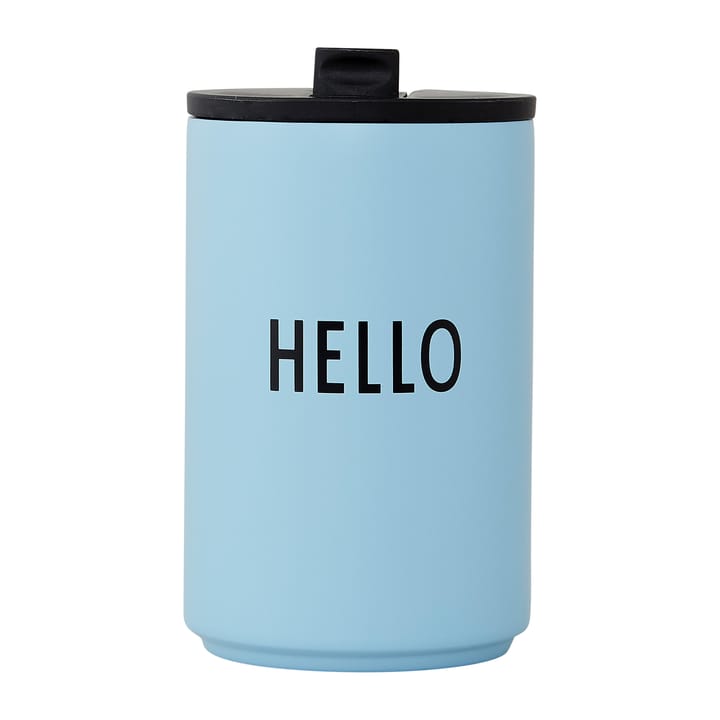 Design Letters サーマルマグ, Light blue-hello Design Letters | デザインレターズ