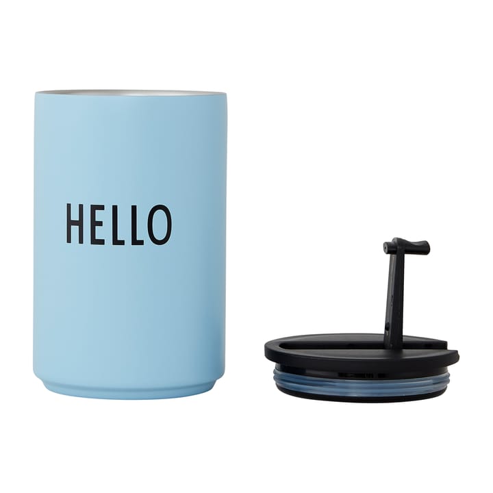 Design Letters サーマルマグ, Light blue-hello Design Letters | デザインレターズ