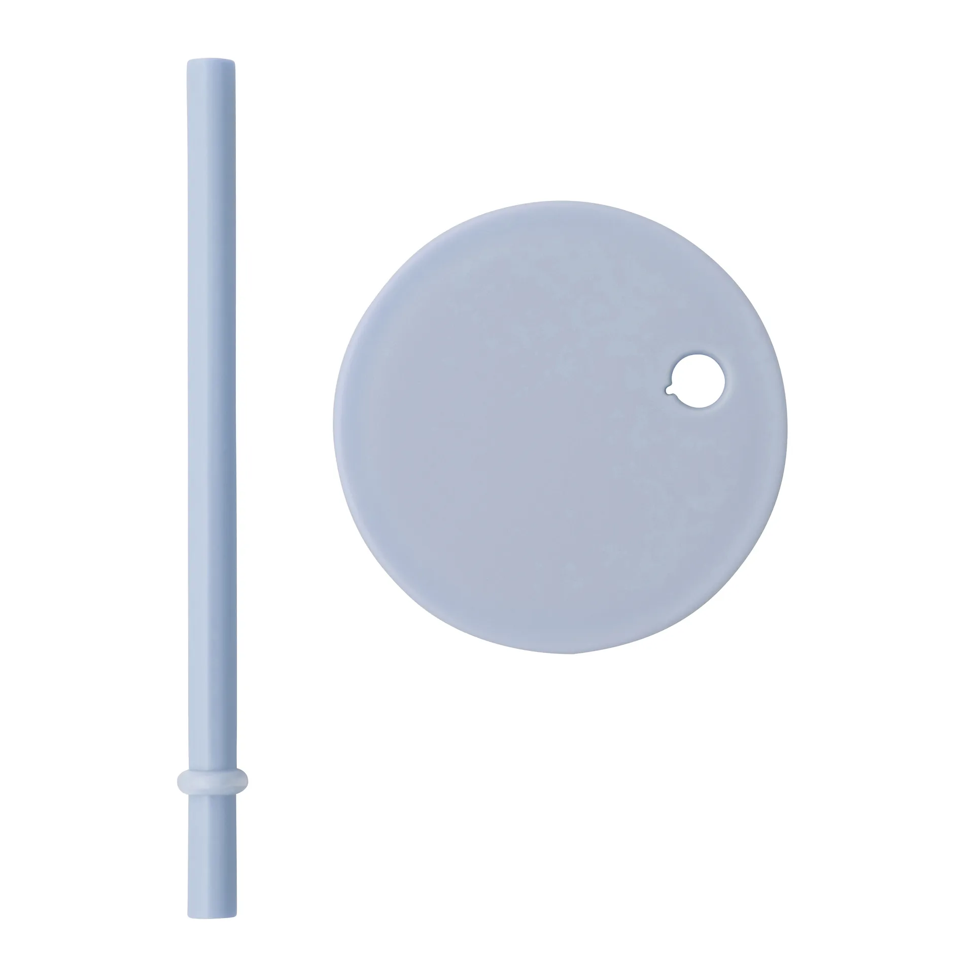 Design Letters 蓋付きストロー, light blue Design Letters | デザインレターズ