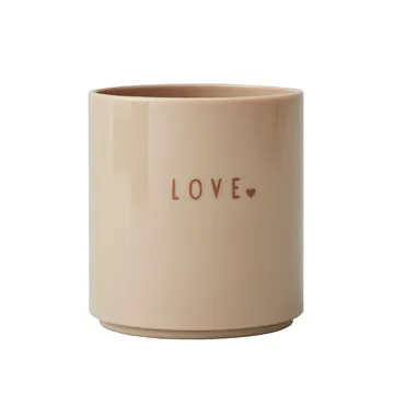 Design Letters フェイバリットカップ ミニ - Love (beige) - Design Letters | デザインレターズ