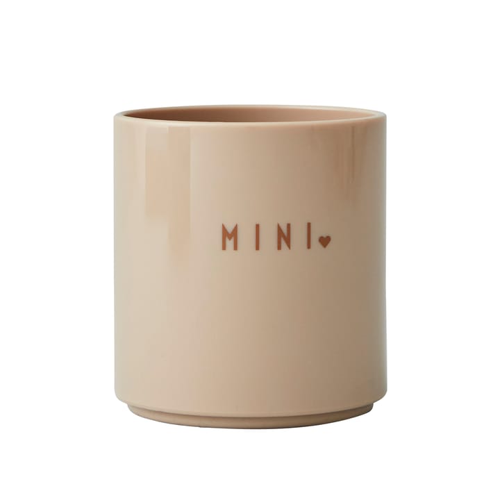 Design Letters フェイバリットカップ ミニ, Love (beige) Design Letters | デザインレターズ