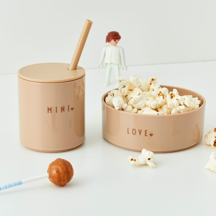 Design Letters フェイバリットカップ ミニ, Love (beige) Design Letters | デザインレターズ
