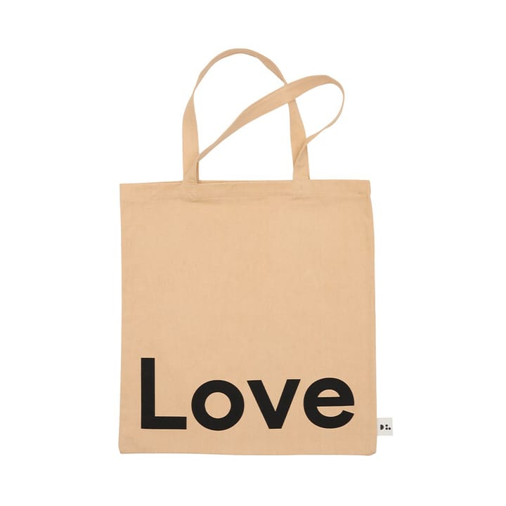 Design Letters トートバッグ - Love-beige - Design Letters | デザインレターズ