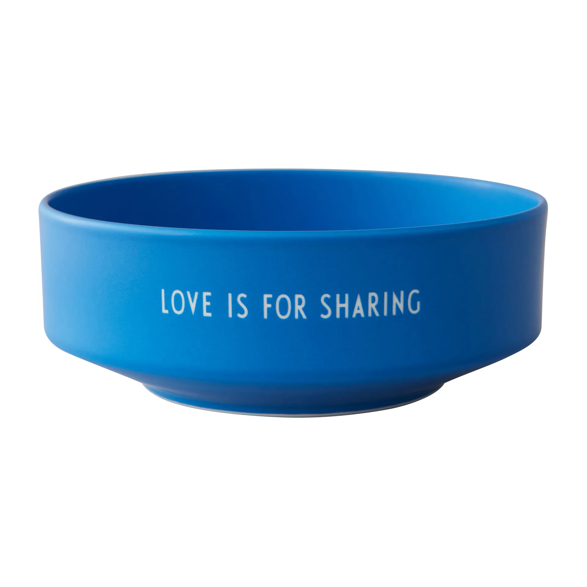 Design Letters フェイバリットボウル M Ø17.5 cm, Cobalt blue Design Letters | デザインレターズ