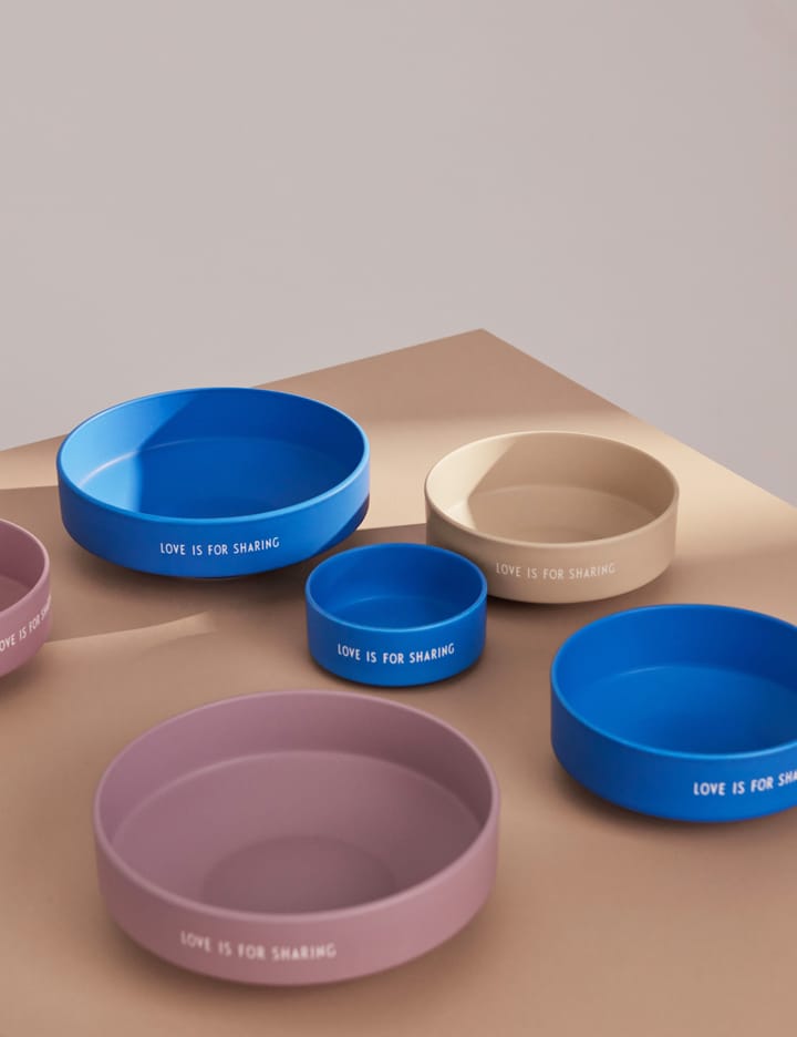Design Letters フェイバリットボウル M Ø17.5 cm, Cobalt blue Design Letters | デザインレターズ