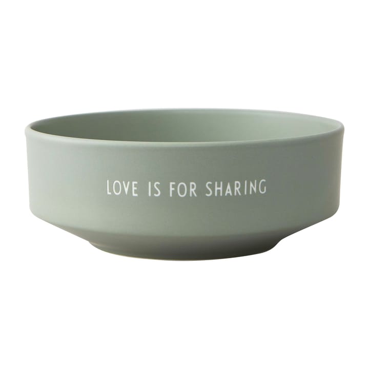 Design Letters フェイバリットボウル M Ø17.5 cm, Green Design Letters | デザインレターズ