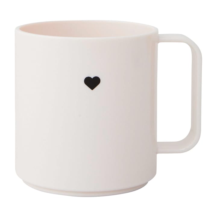 Design Letters Mini Love ハンドル付きカップ, White Design Letters | デザインレターズ