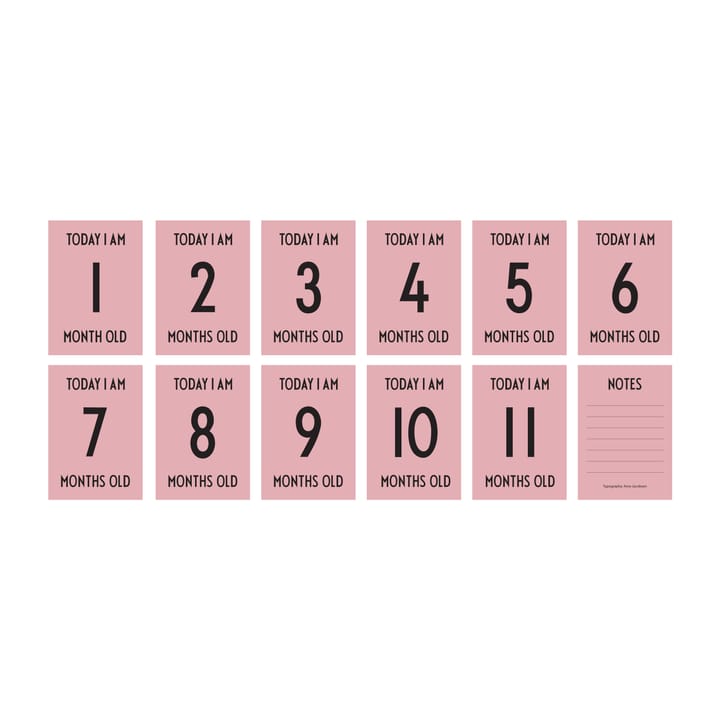 Design Letters My first year book, nude Design Letters | デザインレターズ