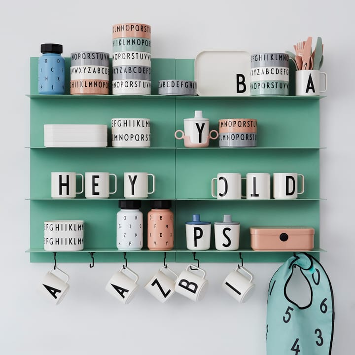 Design Letters 子供用カトラリー メラミン, Nude Design Letters | デザインレターズ