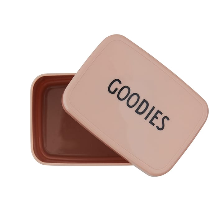 Design Letters スナックボックス (ランチボックス用), nude Design Letters | デザインレターズ