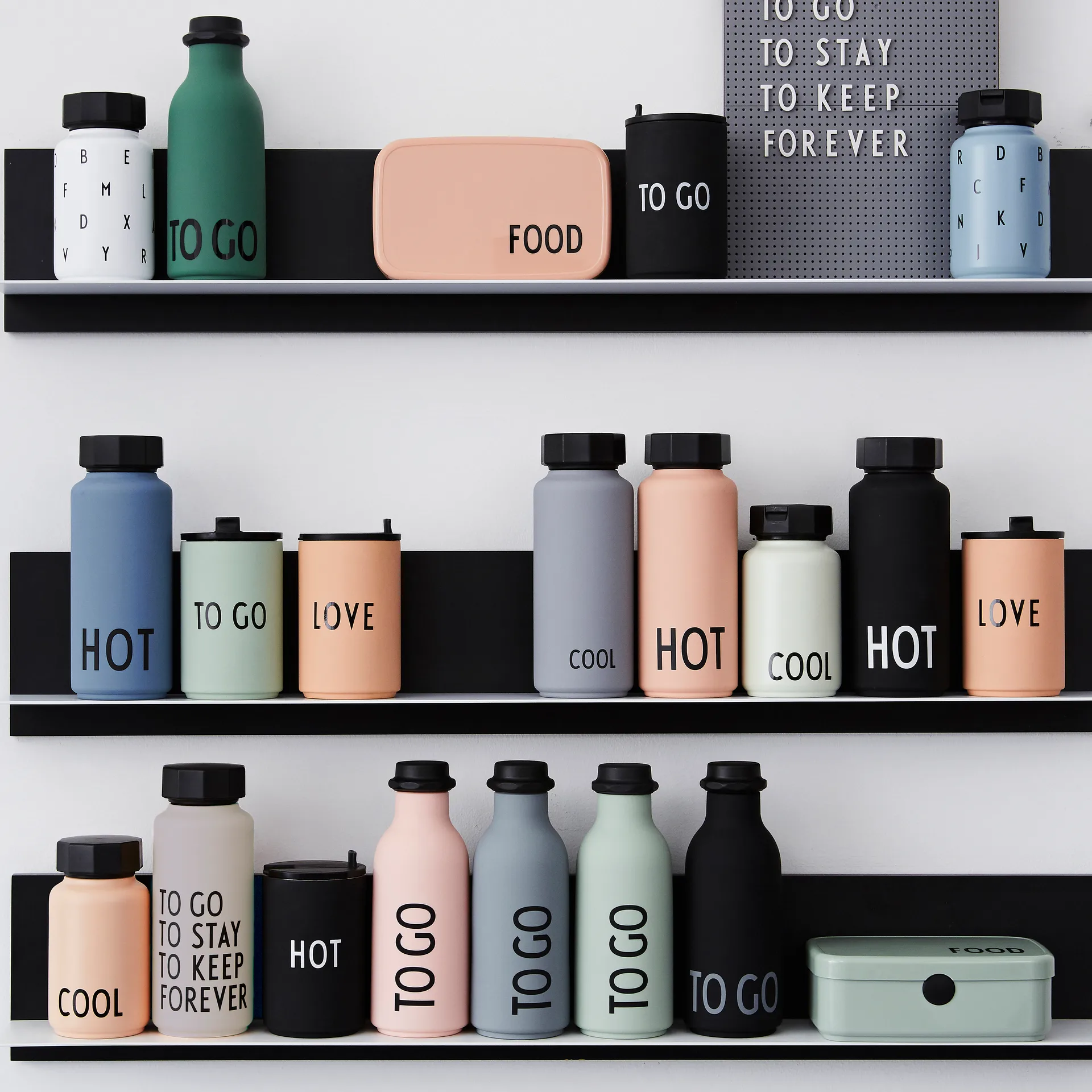 Design Letters ランチボックス, Nude Design Letters | デザインレターズ