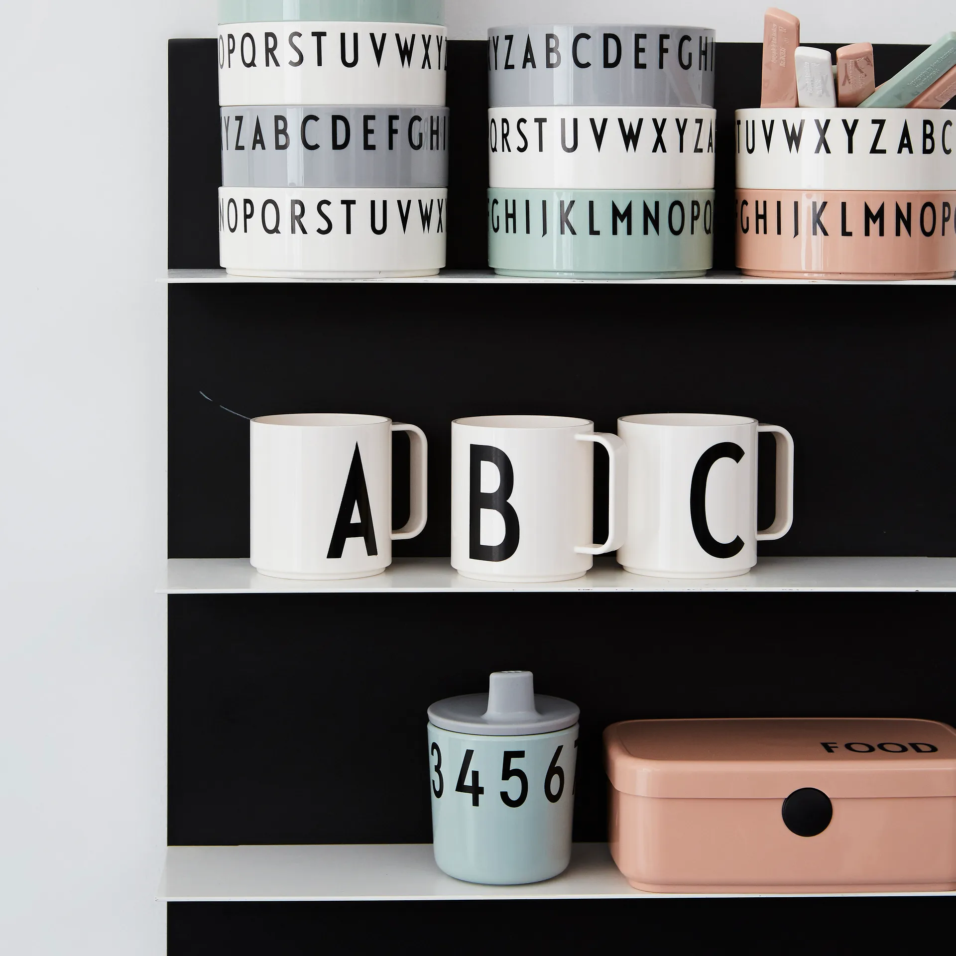 Design Letters ランチボックス, Nude Design Letters | デザインレターズ